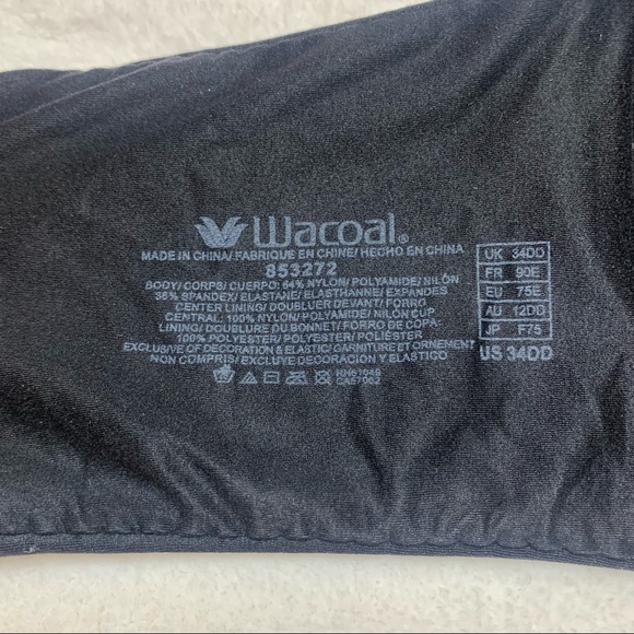 Wacoal push up 34DD - Picture 7 of 9